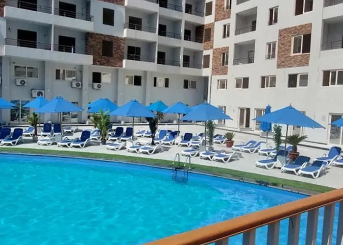 Tiba Golden , Zahabia Down Town Apart Otel Hurgada
