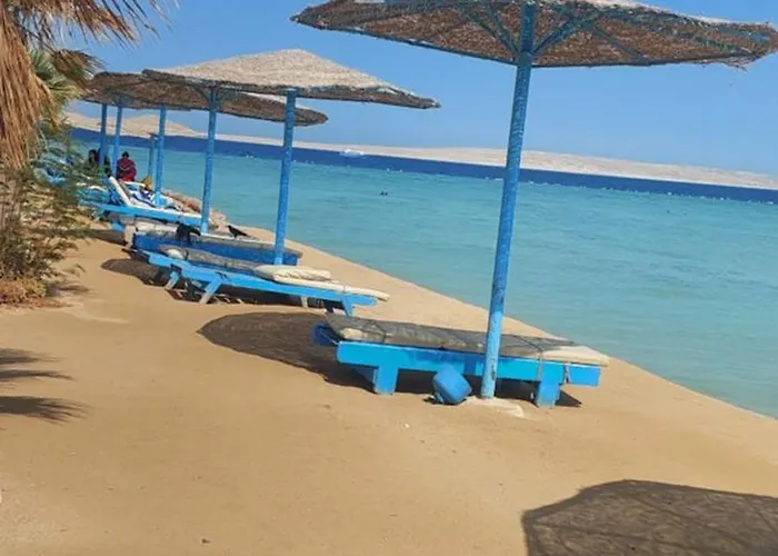 Tiba Golden , Zahabia Down Town Apart Otel Hurgada