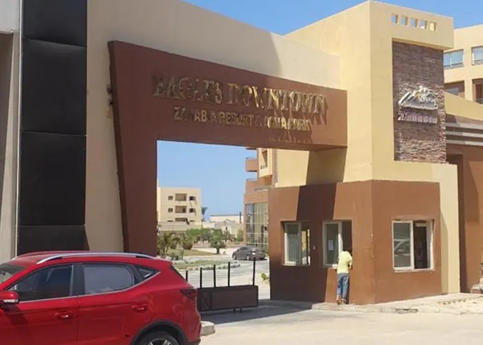 Tiba Golden , Zahabia Down Town Apart Otel 4*