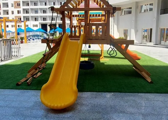 Tiba Golden , Zahabia Down Town Apart Otel Hurgada