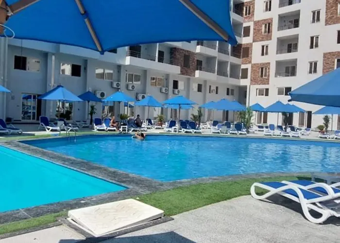 Apart Otel Tiba Golden , Zahabia Down Town